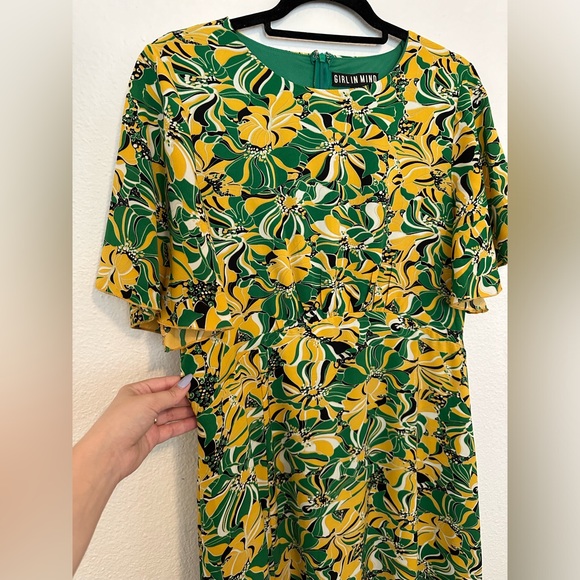 ASOS GIRL IN MIND Midi Dress - Picture 9 of 11